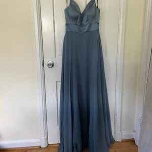 Never Worn Sorella Vita Bluestone Bridesmaid Dress